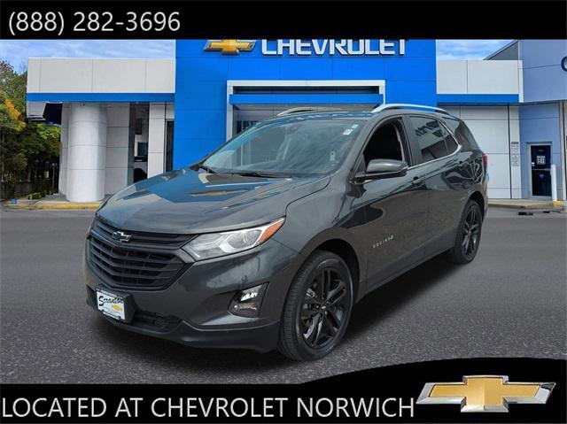 used 2021 Chevrolet Equinox car, priced at $25,451