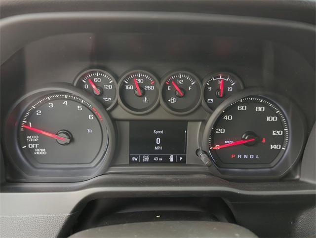 new 2024 Chevrolet Silverado 1500 car, priced at $45,154