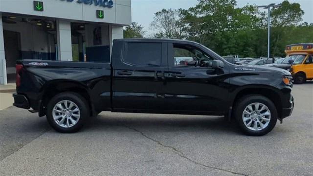 new 2024 Chevrolet Silverado 1500 car, priced at $45,154