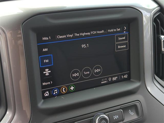 new 2024 Chevrolet Silverado 1500 car, priced at $45,154