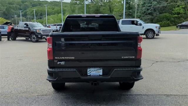 new 2024 Chevrolet Silverado 1500 car, priced at $45,154