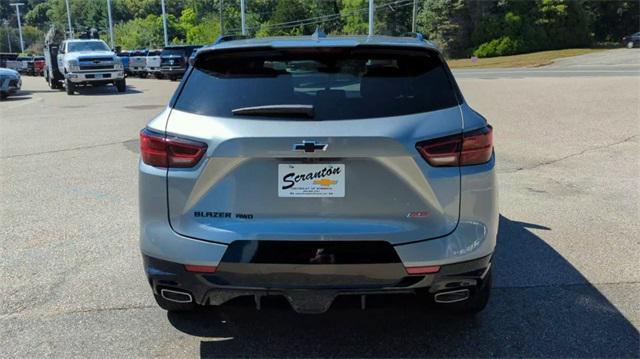 new 2025 Chevrolet Blazer car, priced at $50,140