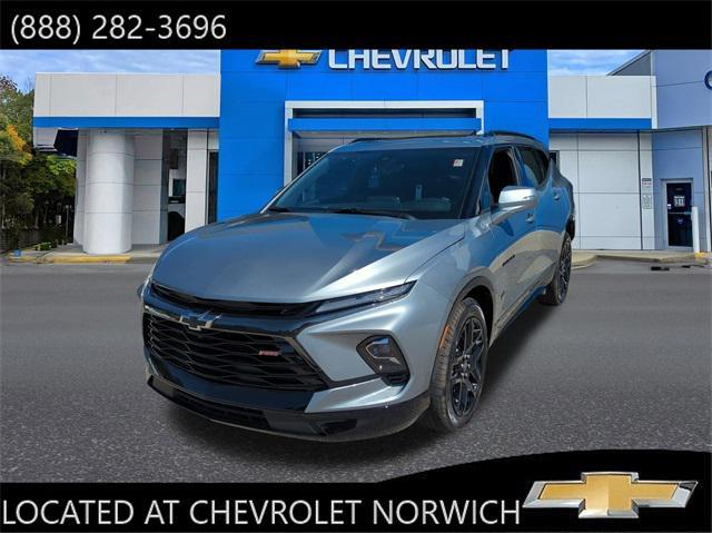 new 2025 Chevrolet Blazer car, priced at $50,140