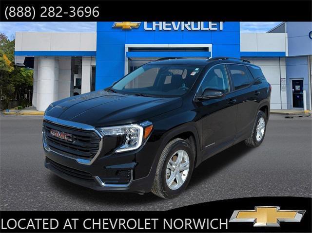 used 2023 GMC Terrain car, priced at $26,967