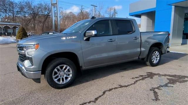 new 2025 Chevrolet Silverado 1500 car, priced at $46,502