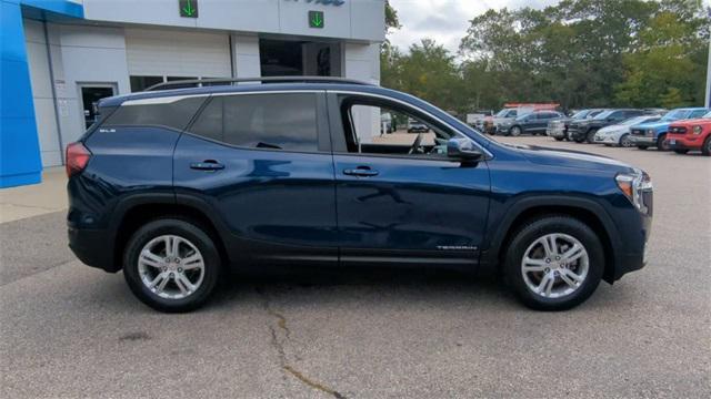 used 2022 GMC Terrain car, priced at $19,485