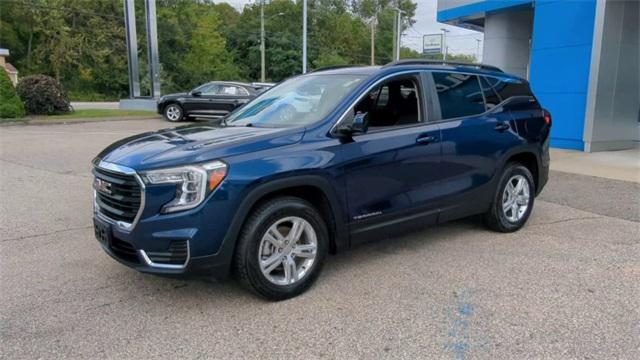 used 2022 GMC Terrain car, priced at $19,485