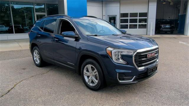 used 2022 GMC Terrain car, priced at $19,485