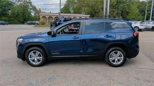 used 2022 GMC Terrain car, priced at $19,485