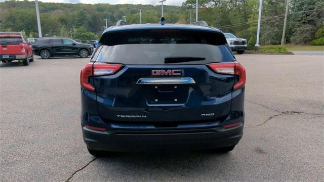 used 2022 GMC Terrain car, priced at $19,485
