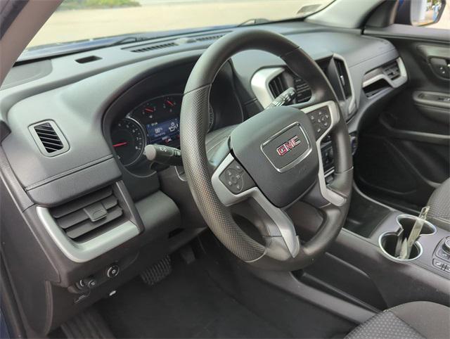 used 2022 GMC Terrain car, priced at $19,485