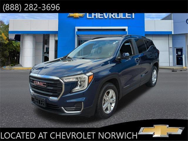 used 2022 GMC Terrain car, priced at $22,426