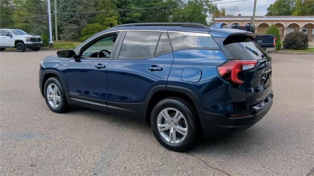 used 2022 GMC Terrain car, priced at $19,485