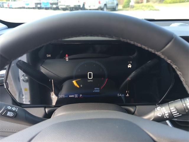 new 2026 Chevrolet TrailBlazer car, priced at $29,340