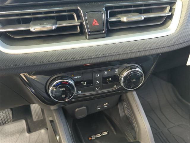 new 2026 Chevrolet TrailBlazer car, priced at $29,340