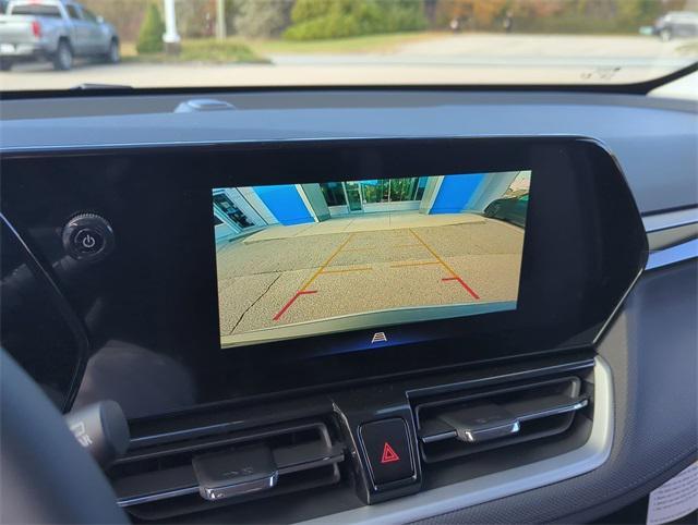 new 2026 Chevrolet TrailBlazer car, priced at $29,340