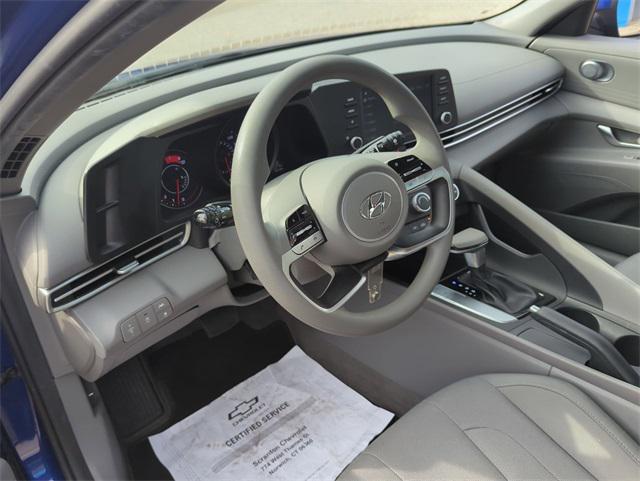 used 2021 Hyundai Elantra car, priced at $16,889