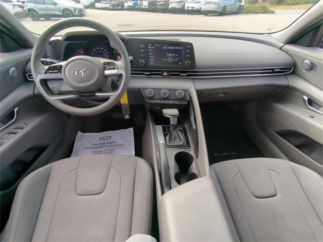 used 2021 Hyundai Elantra car, priced at $16,889