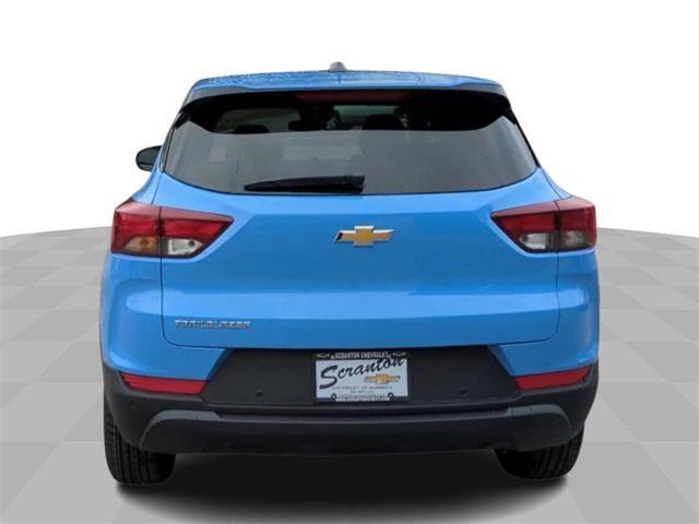 new 2024 Chevrolet TrailBlazer car, priced at $25,470