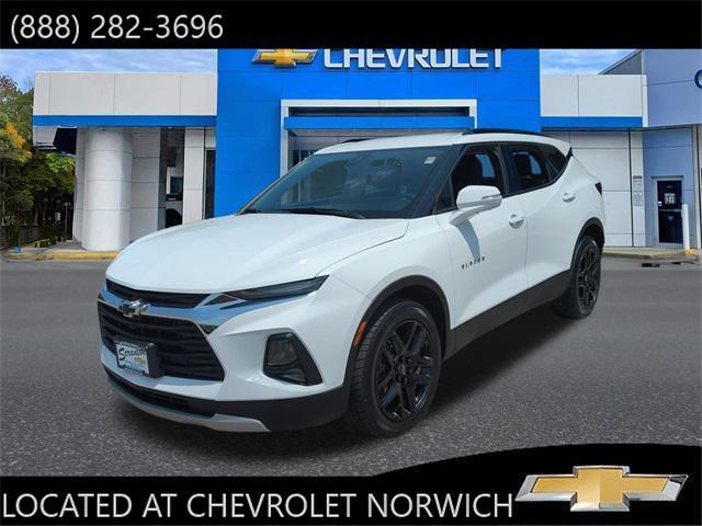 used 2022 Chevrolet Blazer car, priced at $28,631