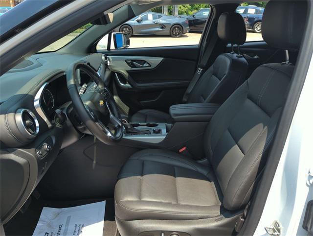 used 2022 Chevrolet Blazer car, priced at $28,631