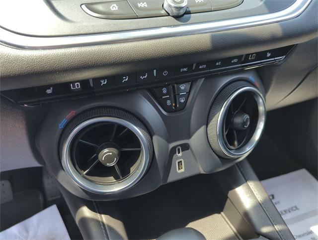used 2022 Chevrolet Blazer car, priced at $28,631