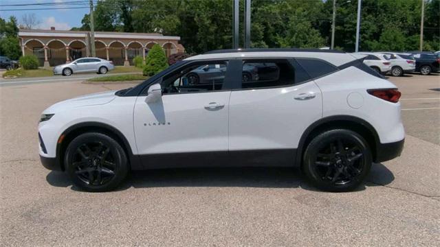 used 2022 Chevrolet Blazer car, priced at $28,631