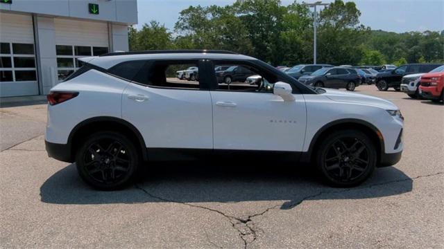 used 2022 Chevrolet Blazer car, priced at $28,631
