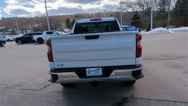 new 2024 Chevrolet Silverado 1500 car, priced at $38,733