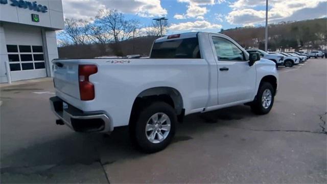 new 2024 Chevrolet Silverado 1500 car, priced at $38,733