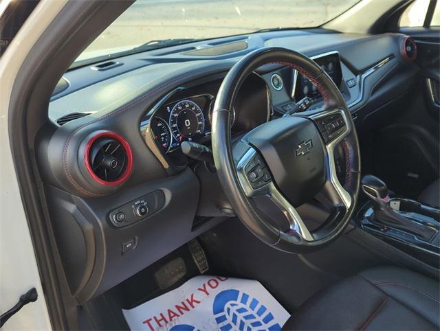 used 2022 Chevrolet Blazer car, priced at $31,040