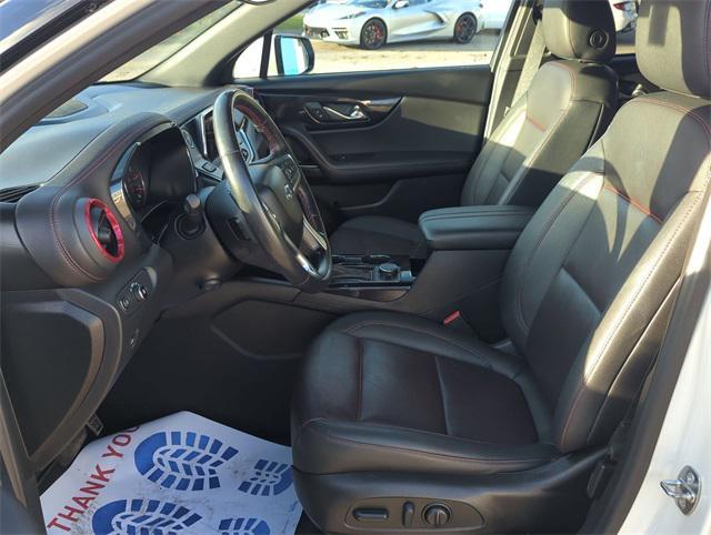used 2022 Chevrolet Blazer car, priced at $31,040