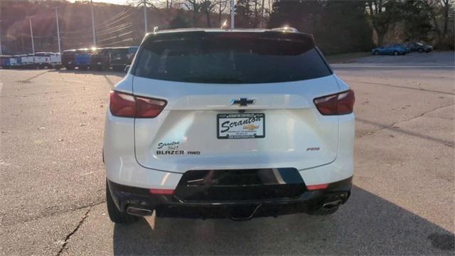 used 2022 Chevrolet Blazer car, priced at $31,040