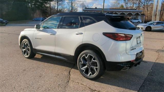 used 2022 Chevrolet Blazer car, priced at $31,040