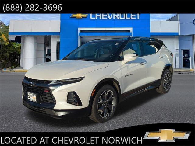 used 2022 Chevrolet Blazer car, priced at $31,040