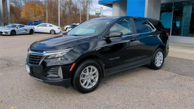 used 2022 Chevrolet Equinox car, priced at $21,878