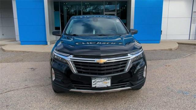 used 2022 Chevrolet Equinox car, priced at $21,878