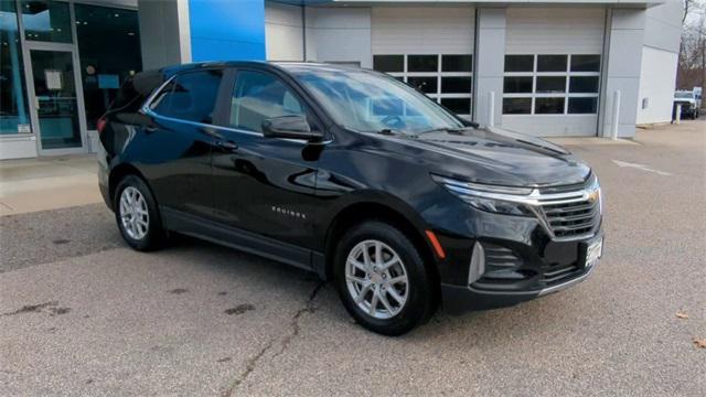 used 2022 Chevrolet Equinox car, priced at $21,878
