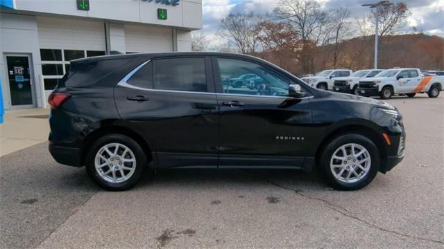 used 2022 Chevrolet Equinox car, priced at $21,878