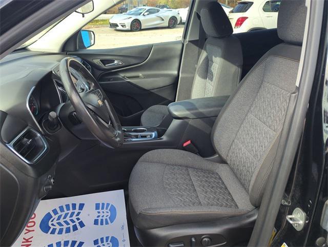 used 2022 Chevrolet Equinox car, priced at $21,878