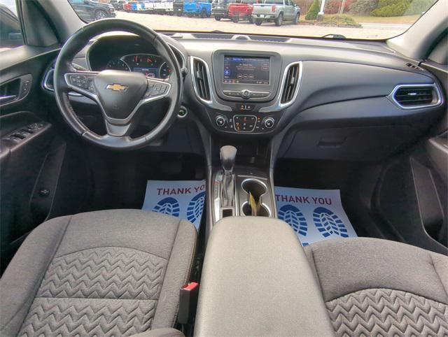 used 2022 Chevrolet Equinox car, priced at $21,878