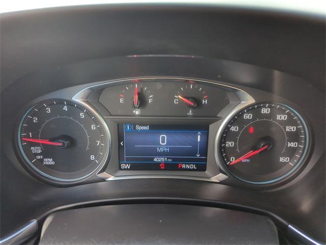 used 2022 Chevrolet Equinox car, priced at $21,878