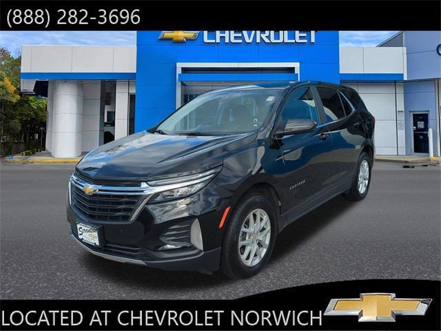 used 2022 Chevrolet Equinox car, priced at $21,878