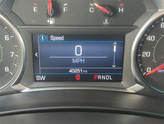 used 2022 Chevrolet Equinox car, priced at $21,878