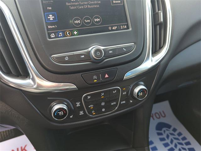 used 2022 Chevrolet Equinox car, priced at $21,878