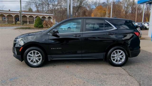 used 2022 Chevrolet Equinox car, priced at $21,878