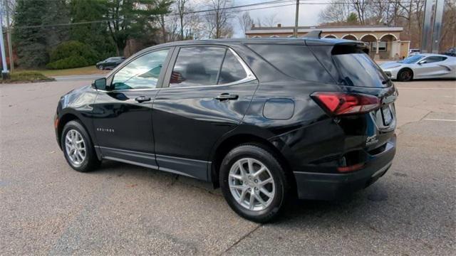 used 2022 Chevrolet Equinox car, priced at $21,878
