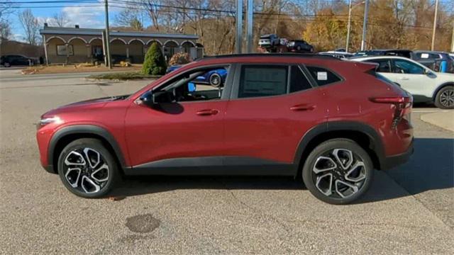 new 2025 Chevrolet Trax car, priced at $26,035