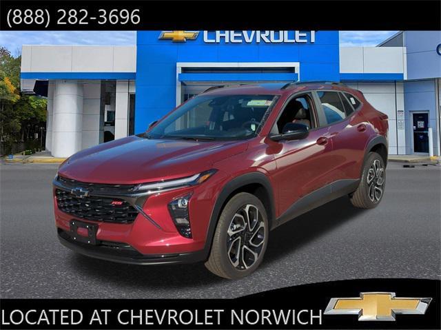 new 2025 Chevrolet Trax car, priced at $26,035