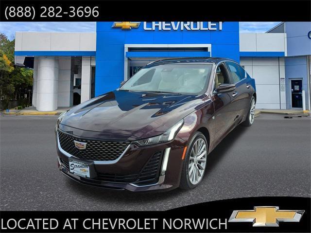 used 2021 Cadillac CT5 car